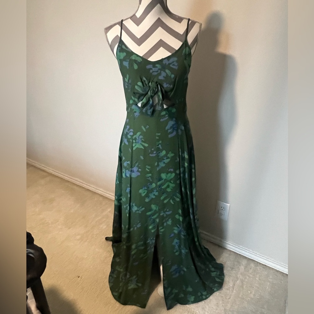 NWT Anthropologie- Plenty by Tracy Reese Maxi Dress